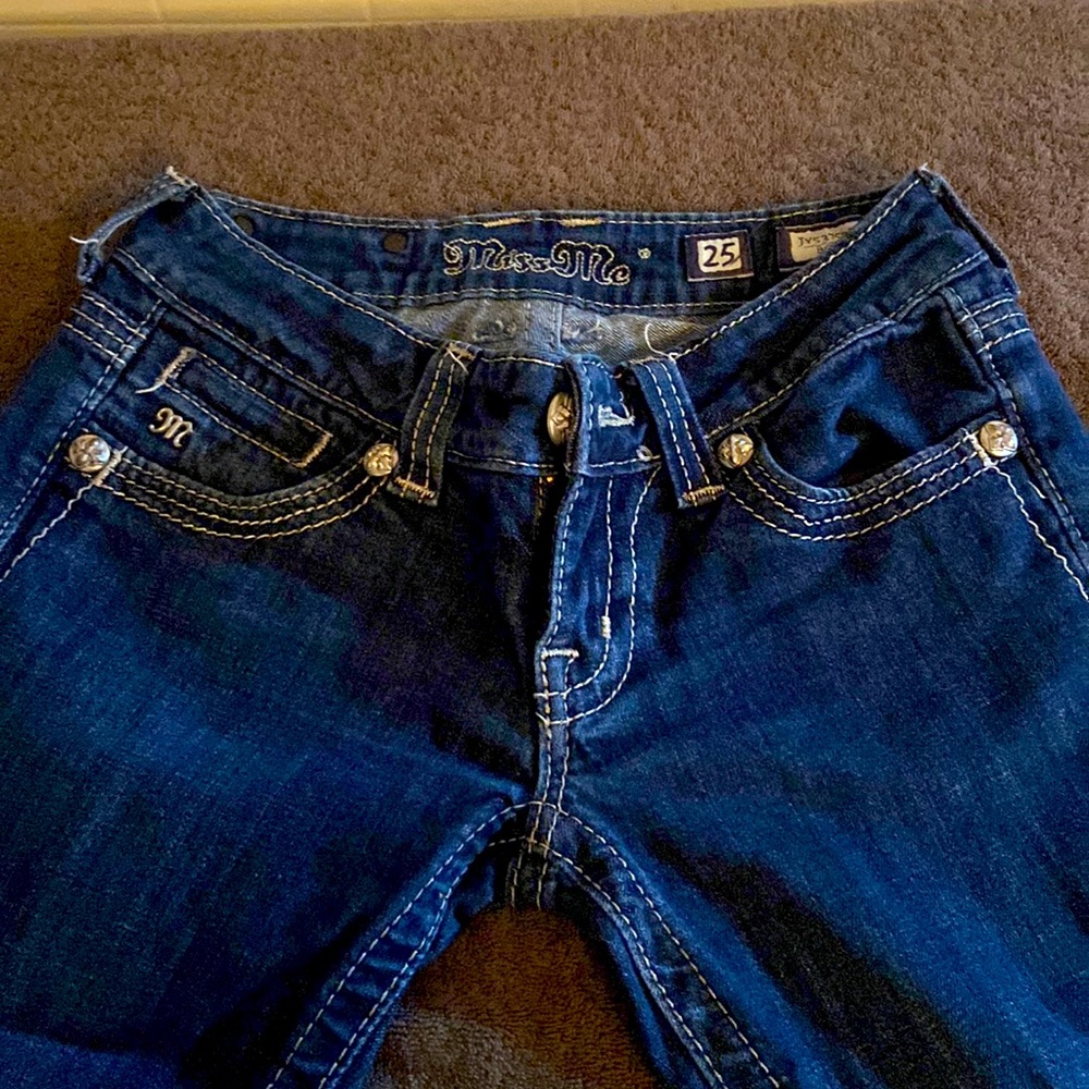 MissMe Woman’s size 25 Jeans